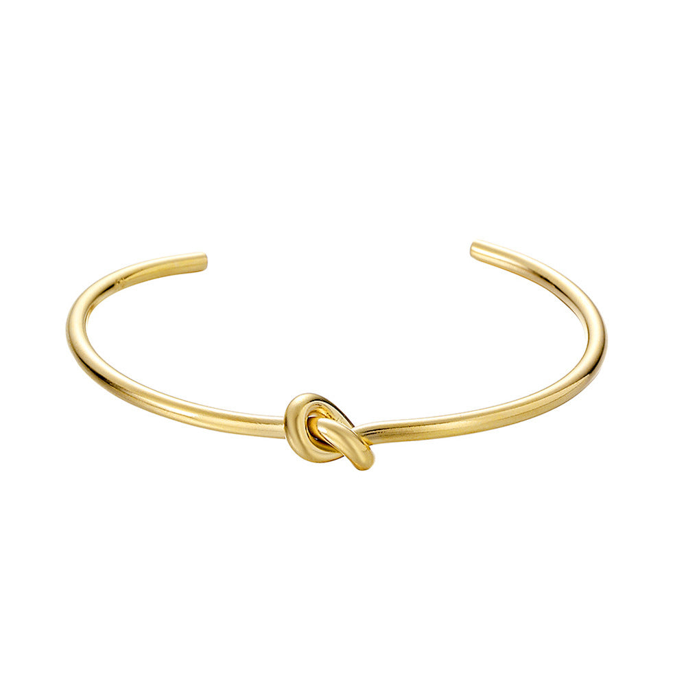 Wholesale 18K gold c-shaped open Watch accessories Bracelet